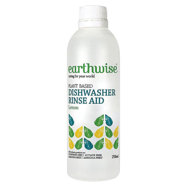 Earthwise  Dishwasher Rinse Aid Lemon 250ml